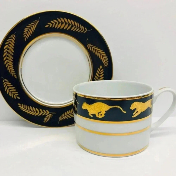 Vintage 1998 Lynn Chase Jaguar Gold - Picture 6 of 6